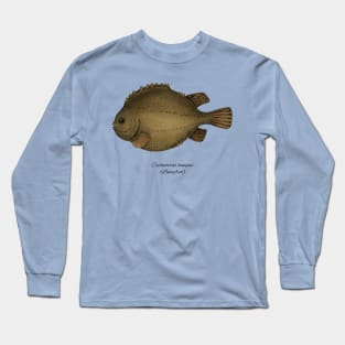 Cyclopterus lumpus Long Sleeve T-Shirt